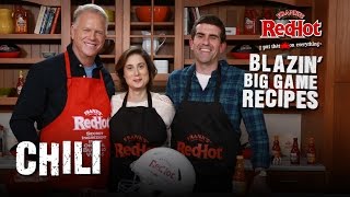 Blazin' Big Game Recipes with Frank's RedHot: Chili