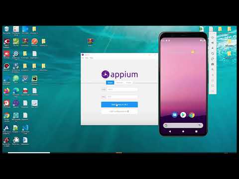 Android testing+ Selenium +Appium +Android Studio