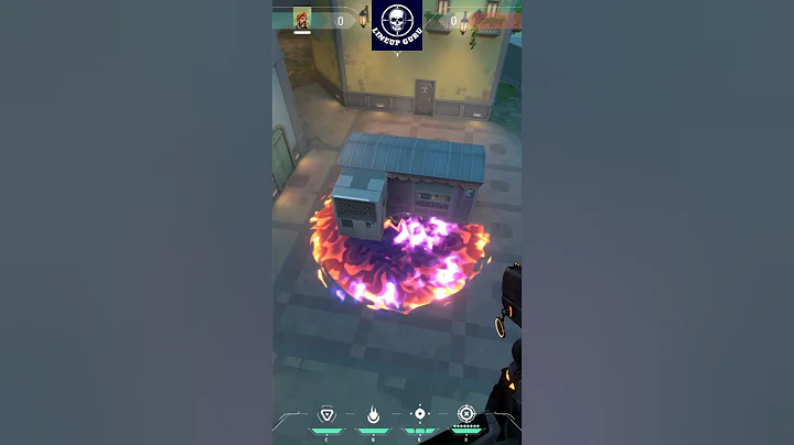 Master Pearl A Site with this Brimstone Lineup #valorant #valorantlineups #lineupguru #shorts#gaming