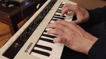 Mad World on Yamaha Reface CS (no ext FX)