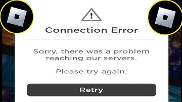 How to Fix Connection Error Problem on Roblox | Roblox Server Down Problem Today