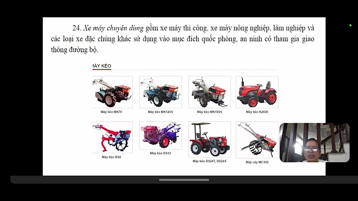 Xe thô sơ là những loại xe nào năm 2024