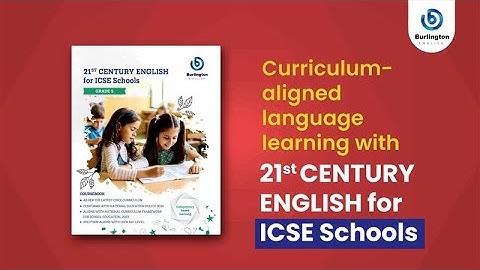 21st Century English for ICSE Schools - Product Video