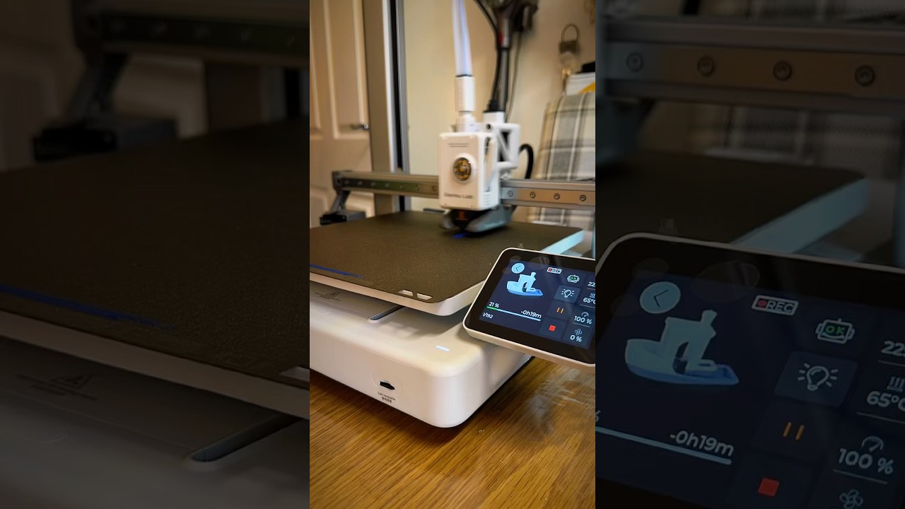 My First 3D Printer Time Lapse 🏻 - YouTube
