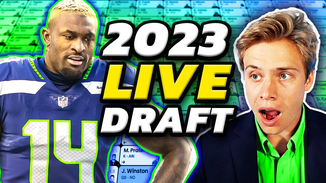 An Expert 2023 Fantasy football Draft ! (High Stakes) YouTube
