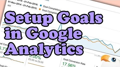 How to Setup Google Analytics Goals on Wordpress