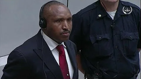 Quem foi condenado em Haia?