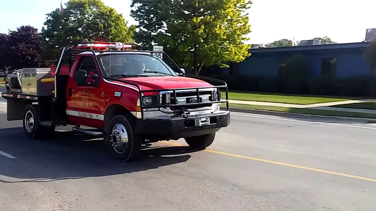 Boyne City Fire 5122 And POV Responding YouTube