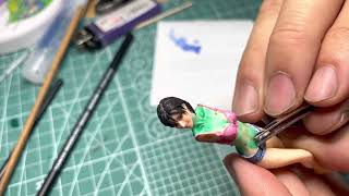 ハセガワ　1/20 スカルプチャービューティーズ No.1 スマイル　Hasegawa sculpture beauty&#39;s No.1 Smile