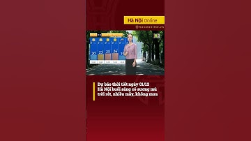 Hà Nội đầu tuần sương mù buổi sáng, trời rét #dubaothoitiet #shorts