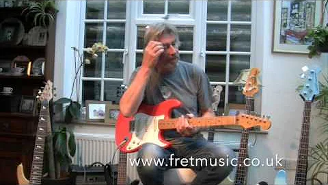 Squier Hank Marvin Strat