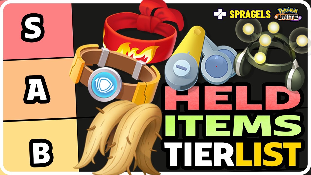 Стоят ли новые предметы того? НОВЫЙ СПИСОК УРОВНЕЙ ПРЕДМЕТОВ Pokemon Unite!