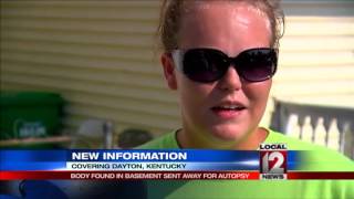 Body found in Dayton basement sent to Frankfort for autopsy