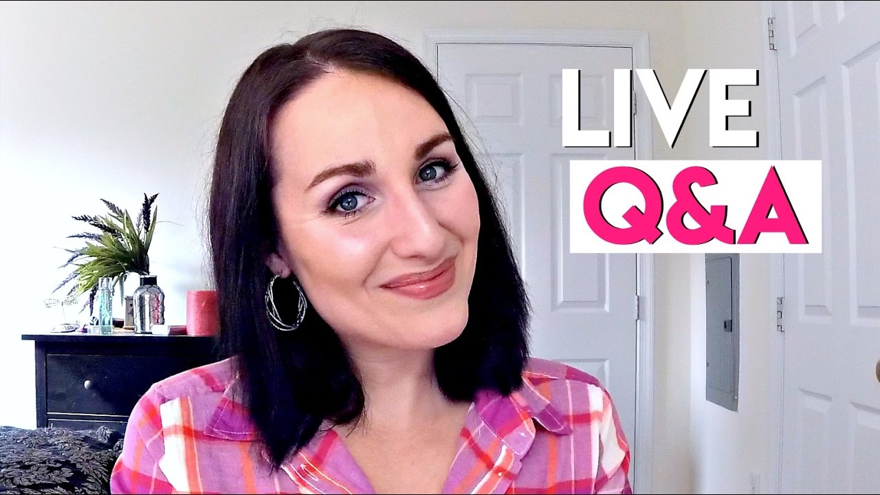 Live Q & A LIVE REPLAY YouTube