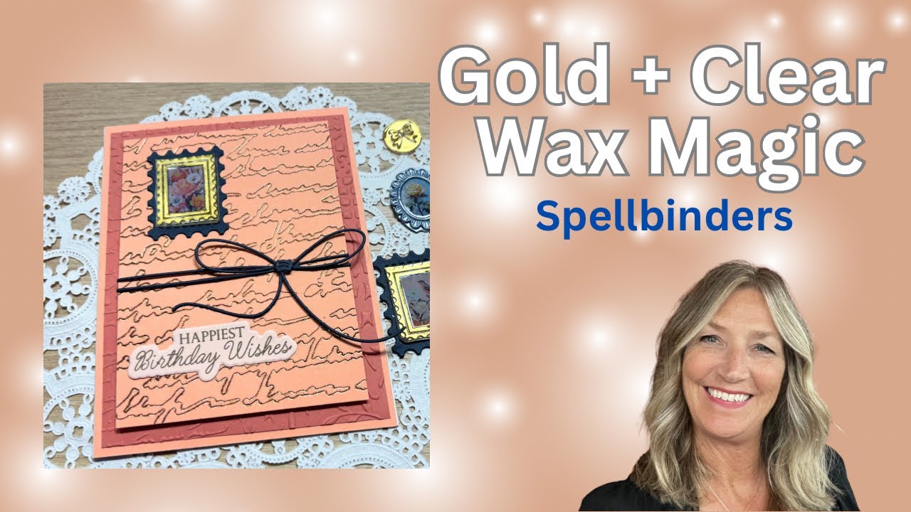 New Spellbinders Tools - Clear Wax Seals! - YouTube