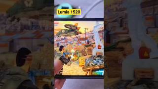 Lumia 1520 Game Test