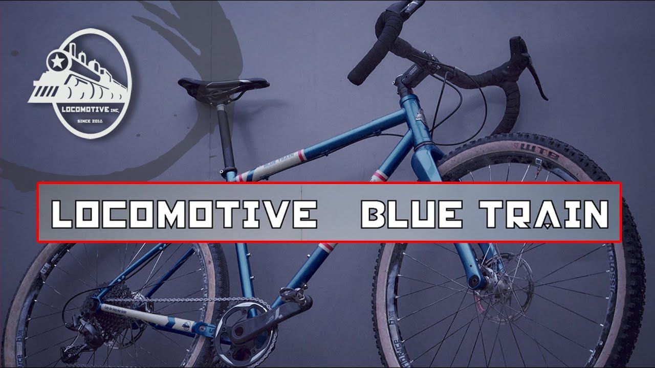 Locomotive Blue Train