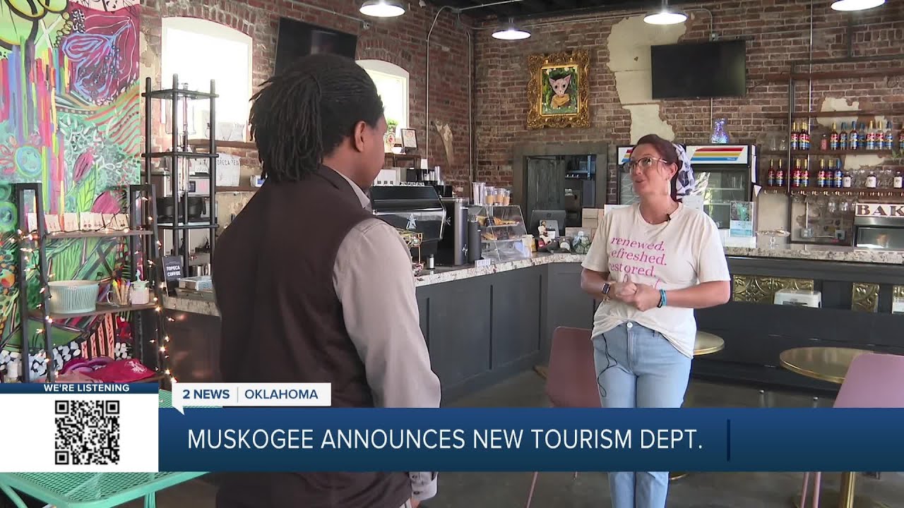 'More people the better': Muskogee announces new tourism department
