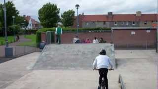 540 Flat bank Bmx