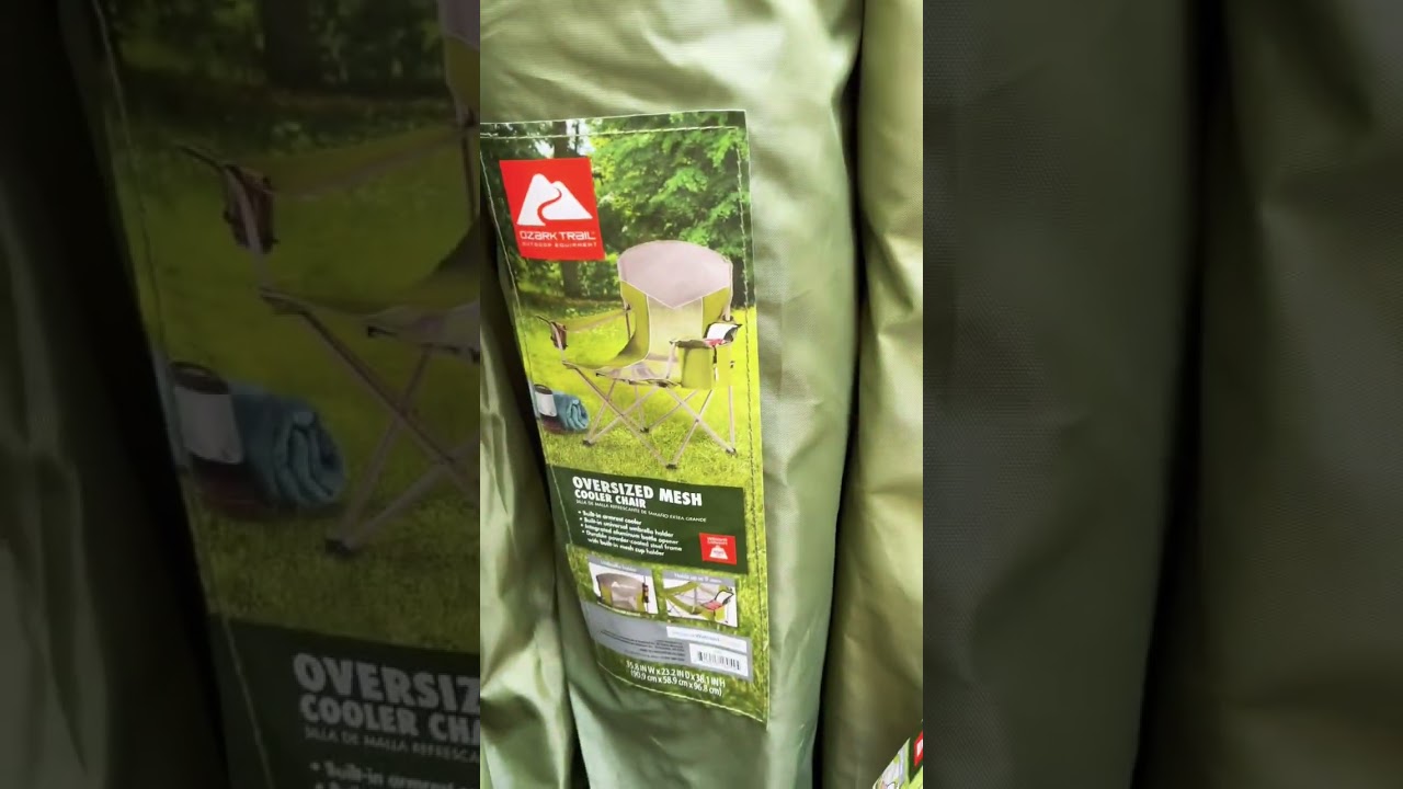 Oversized mesh cooler chair on clearance sale 