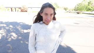 Street Interview, Woman Speaks On The Hardship Of Addiction