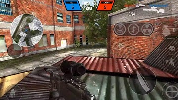 BULLET FORCE- 1v1 w/ThunderskullGaming  [EPIC gameplay]