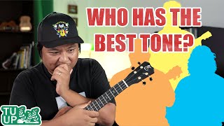 Top 3 Ukulele Players with the Best Tone | The Ukulele Underground Podcast #80