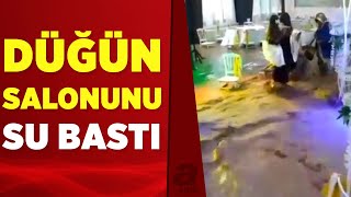 Burdurda Sel Felaketi Düğün Salonunu Su Bastı A Haber