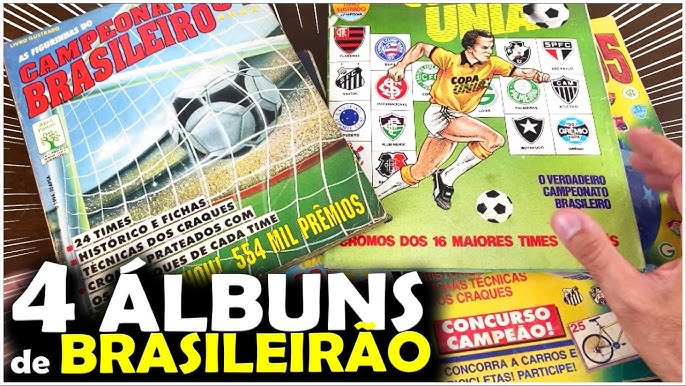 O mistério da página sem figurinhas no álbum da Copa de 1998