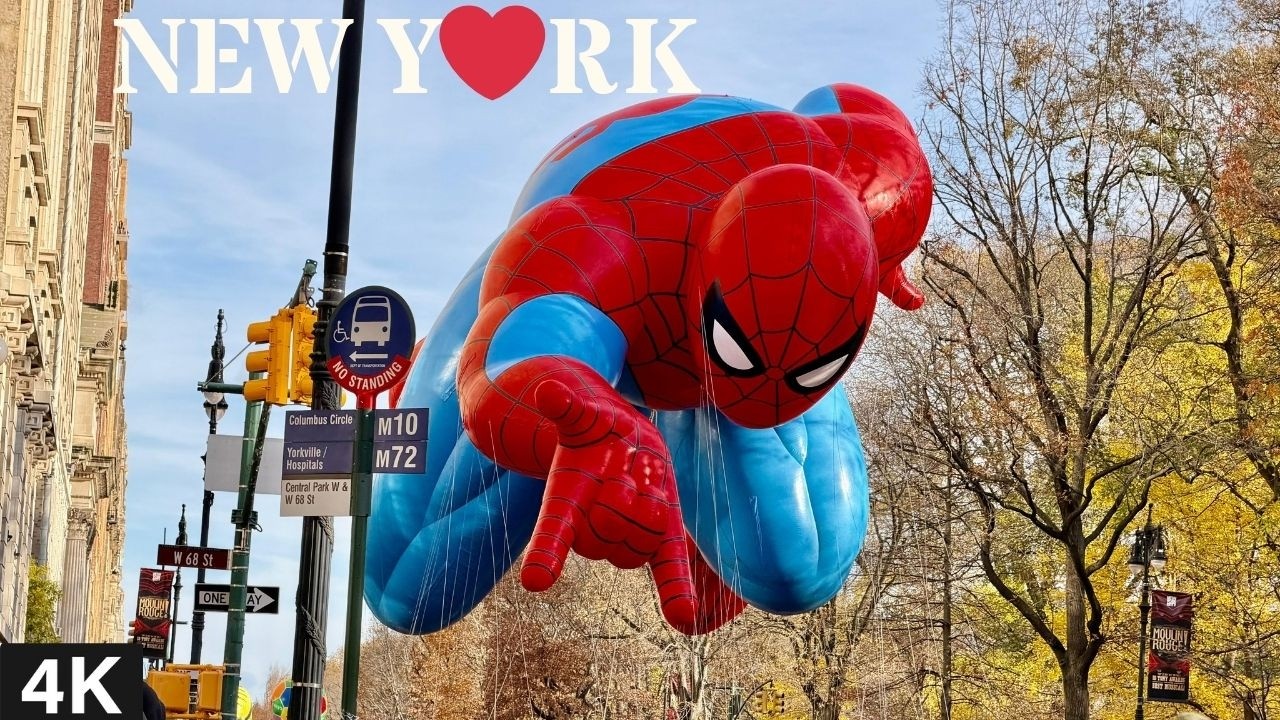 [4K] 🇺🇸 NYC Macy's Thanksgiving Day Parade 2025 —  Full Parade  🥁🎈🎉