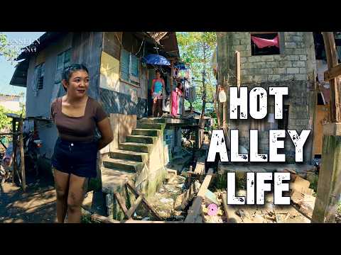 What Happens in Muntinlupa’s Alleyways at 12PM? | Real Street Life Unfiltered [4K] 🇵🇭