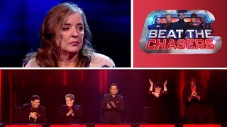 Beat The Chasers | The Chasers Give Amy A Standing Ovation After Her Performance