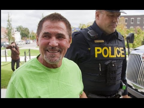 newspaper mockup Former dog breeder cross-examined in murder trial