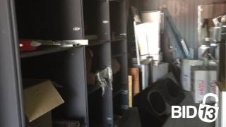 Storage Solutions Auction Unit C048