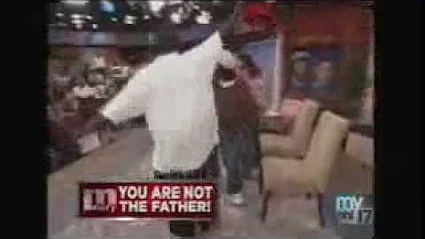 maury-stomp em in the nuts
