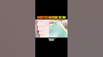 Monster Musume No Iru Nichijou - Miia #Shorts
