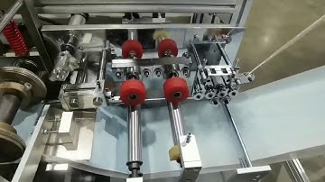Automatic mask making machine packing machine(1+1 servo motor)