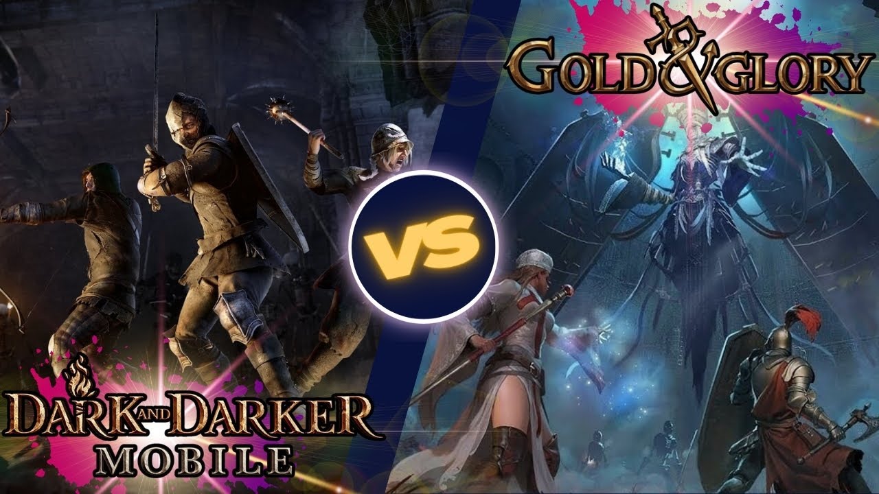 Dark And Darker Mobil: COMPARANDO LOS PRO Y CONTRAS VS GOLD AND GLORY