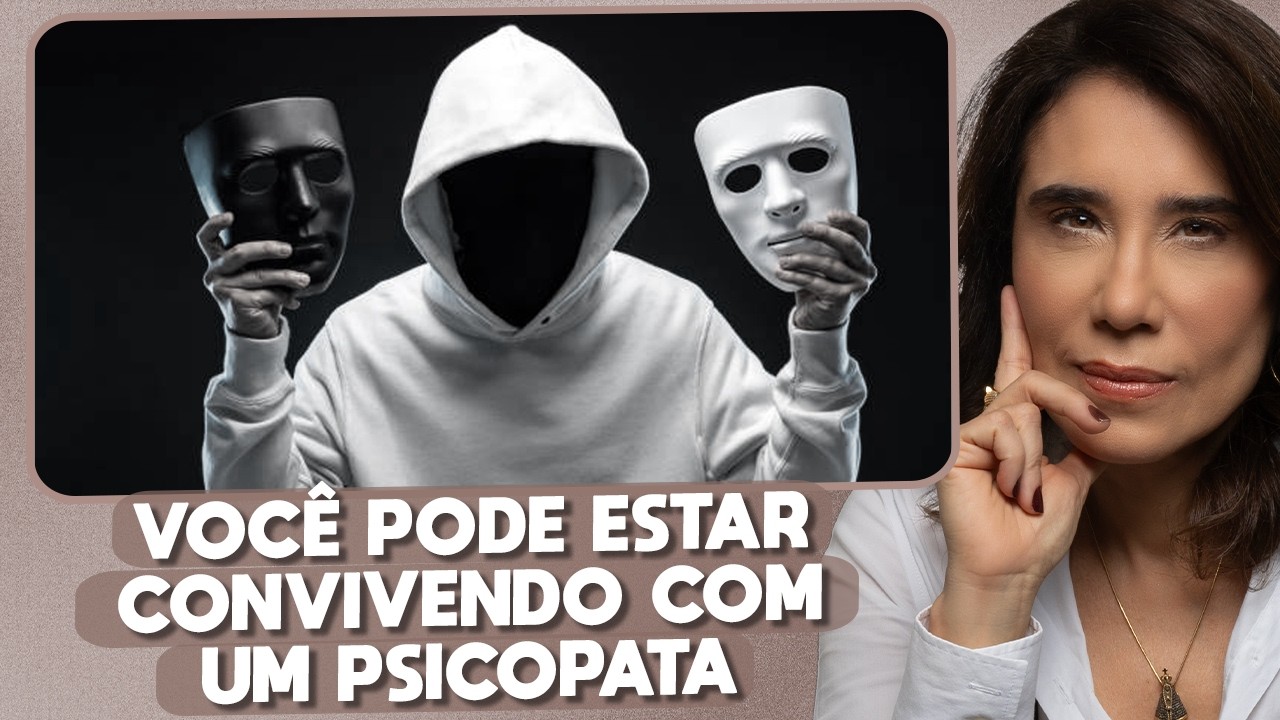 Os Psicopatas Vivem Entre Nós: Como Reconhecer o Perigo ao Seu Redor? | ANA BEATRIZ