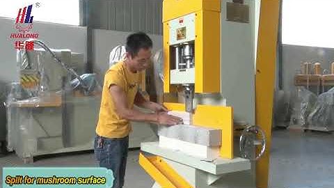 Mushroom Surface Splitting machine
