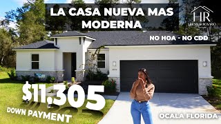 $0 PARA HOA Y CDD | LA CASA MÁS BARATA Y MODERNA QUE VERÁS HOY | BAJO DOWN PAYMENT