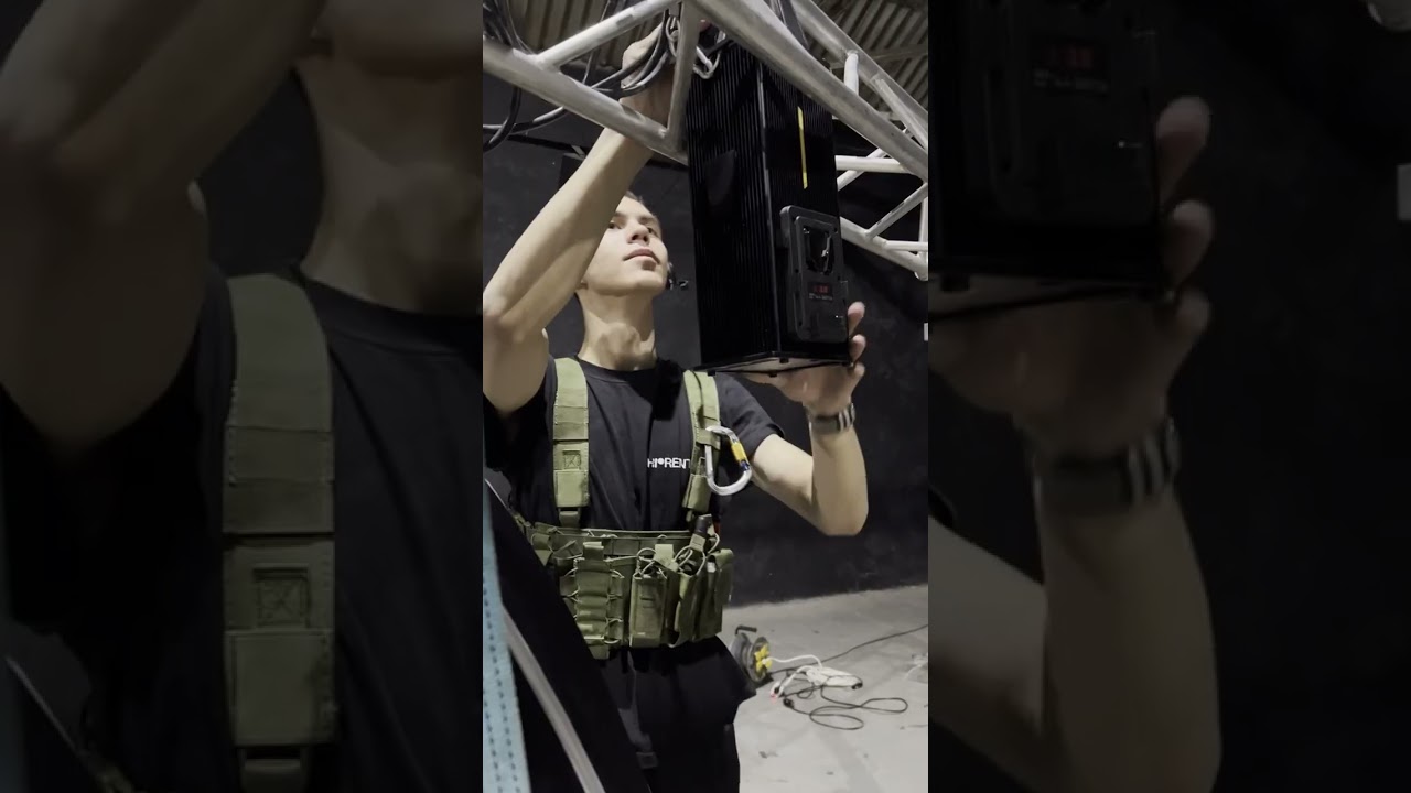 Процесс гриповки Nanlite Forza 720B 