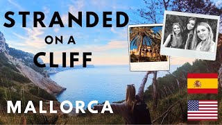 STRANDED ON A CLIFF IN MALLORCA, SPAIN | We saved a life! | Trip to Majorca España