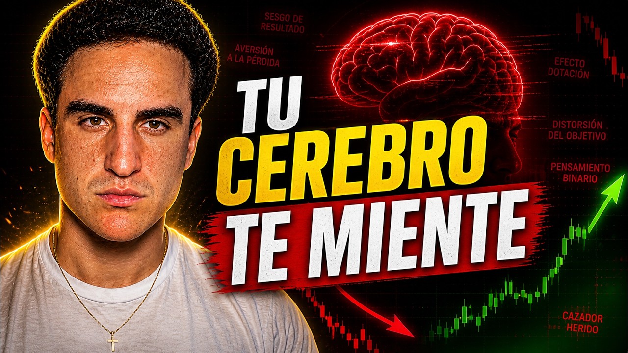 La razón científica por la que pierdes dinero en trading - YouTube