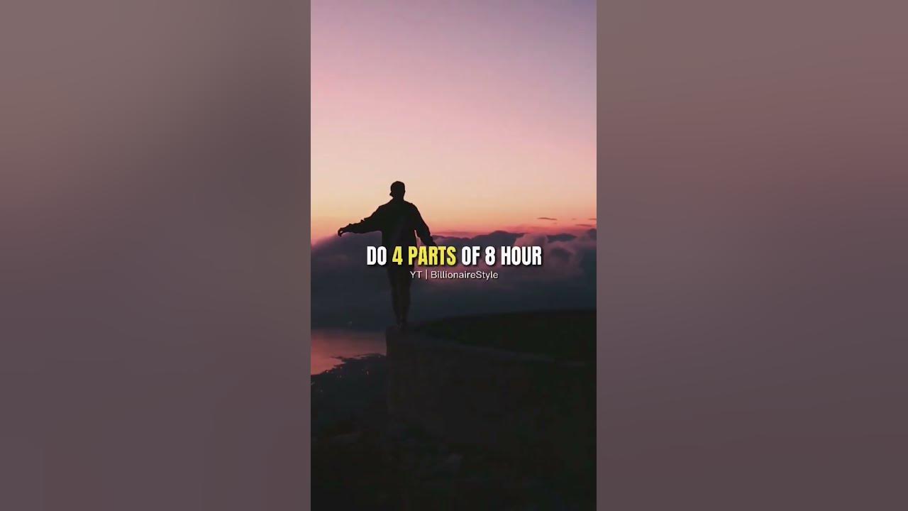 what-is-8-8-8-rule-sigma-rule-motivation-short-viral