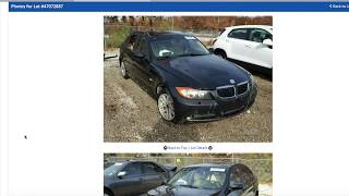 Buying A BMW E90 From Copart ???? Hidden Costs And Fees...