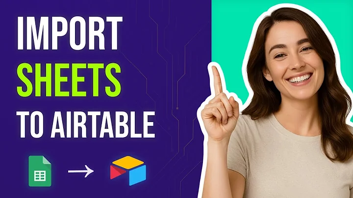 How to Import Google Sheets Data to Airtable