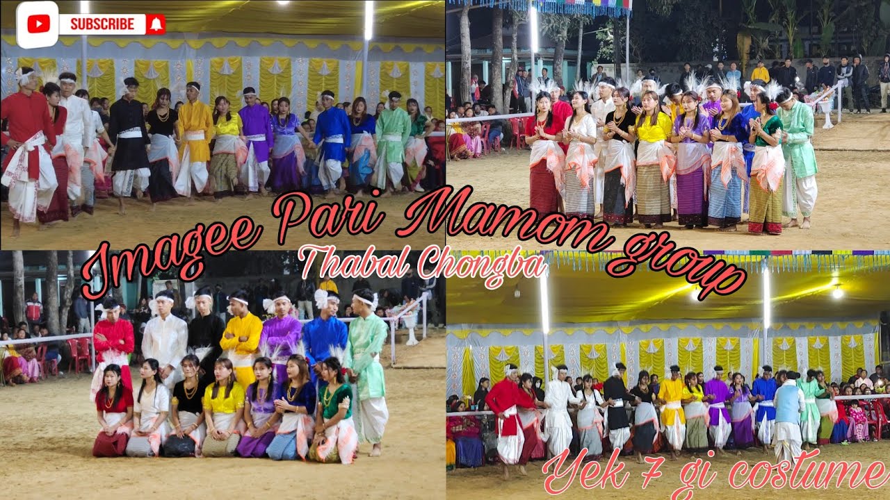 Thabal Chongba Final Day, Imagee Pari Mamom Group, Yek 7 gi costume ga loinana