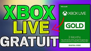 COMMENT AVOIR LE XBOX LIVE GOLD GRATUITEMENT ET LÉGALEMENT SUR LA CONSOLE / 2020