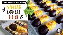 Resep Kue Lebaran Tanpa Mixer & Tanpa Oven - Nastar Coklat Keju - Durasi: 11.57. 